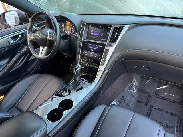 2018 INFINITI Q60 3.0t LUXE | 3.0L V6 | 300 HP | AWD