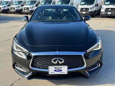 2018 INFINITI Q60 3.0t LUXE | 3.0L V6 | 300 HP | AWD