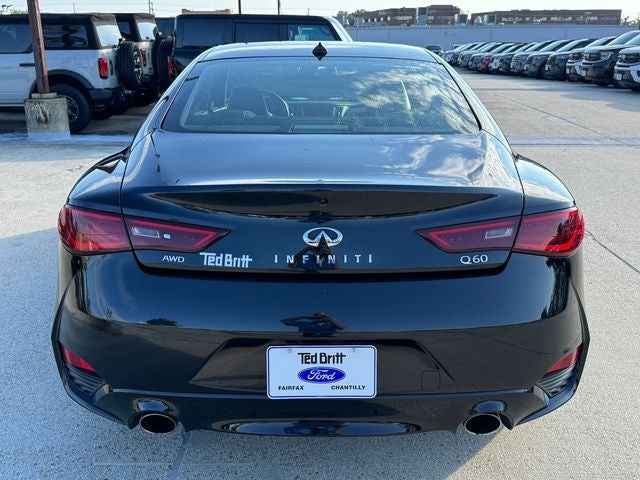2018 INFINITI Q60 3.0t LUXE | 3.0L V6 | 300 HP | AWD
