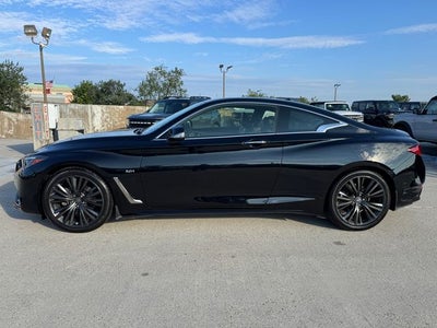 2018 INFINITI Q60 3.0t LUXE | 3.0L V6 | 300 HP | AWD