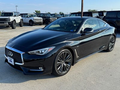 2018 INFINITI Q60 3.0t LUXE | 3.0L V6 | 300 HP | AWD