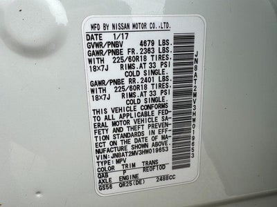 2017 Nissan Rogue SL | Pano Roof | Navigation | Heated Seats | AWD