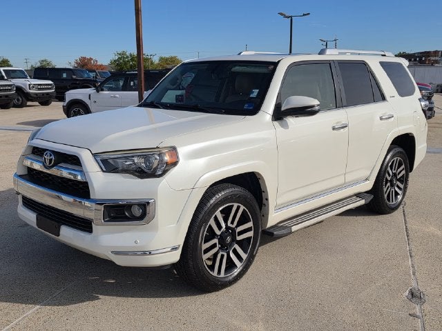 2016 Toyota 4Runner Limited | 4WD | Clean History