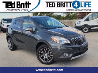 2016 Buick Encore Sport Touring | Sunroof | Navigation | AWD