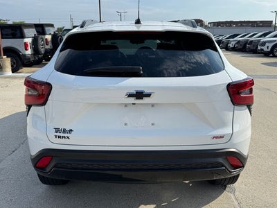 2025 Chevrolet Trax 2RS | Driver Confidence Pkg. | Wireless CarPlay