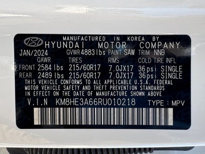 2024 Hyundai Kona Electric Limited