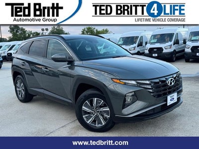 2024 Hyundai Tucson Hybrid Blue | One Owner | Clean Carfax | AWD