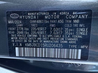 2024 Hyundai Tucson Hybrid Blue | One Owner | Clean Carfax | AWD
