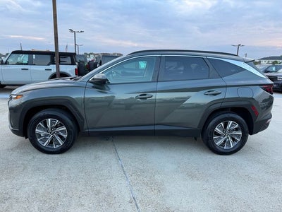 2024 Hyundai Tucson Hybrid Blue | One Owner | Clean Carfax | AWD