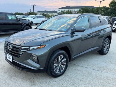 2024 Hyundai Tucson Hybrid Blue | One Owner | Clean Carfax | AWD