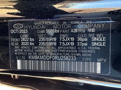 2024 Hyundai IONIQ 5 SE