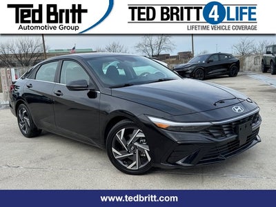 2025 Hyundai Elantra SEL Convenience