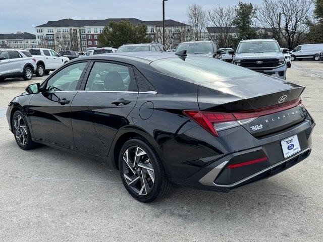 2025 Hyundai Elantra SEL Convenience