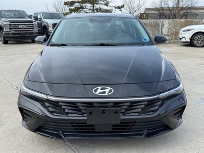 2025 Hyundai Elantra SEL Convenience