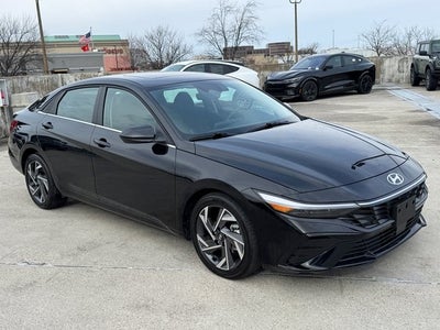 2025 Hyundai Elantra SEL Convenience