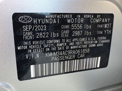 2024 Hyundai IONIQ 6 SEL | Navigation | Heated Seats | AWD