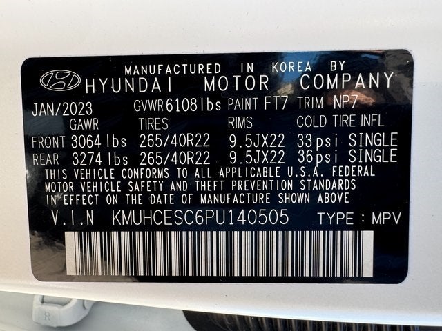 2023 Genesis GV80 3.5T