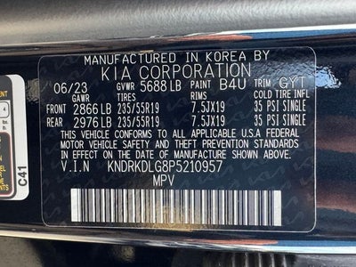 2023 Kia Sorento Hybrid SX Prestige | AWD | 360 Camera | Heated/Cooled Seats