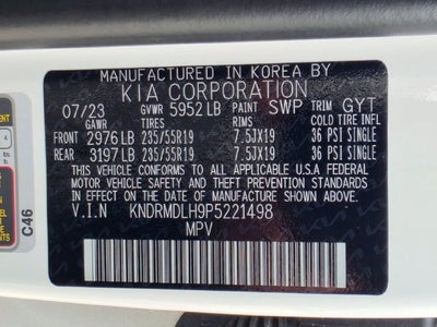 2023 Kia Sorento Plug-In Hybrid SX Prestige | Pano Roof | Nav | AWD | One Owner