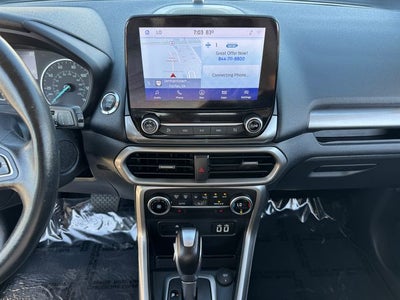 2020 Ford EcoSport SE