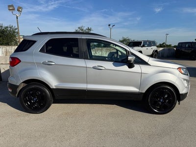 2020 Ford EcoSport SE