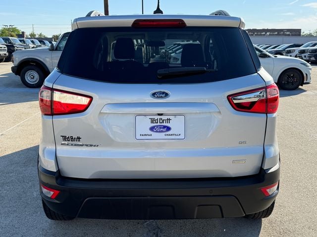 2020 Ford EcoSport SE