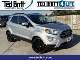 2020 Ford EcoSport SE | Moonroof | Nav