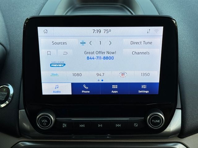 2020 Ford EcoSport SE | One Owner | Low Miles