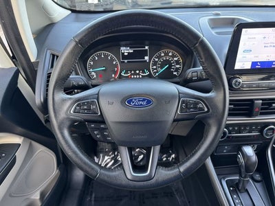 2020 Ford EcoSport SE | One Owner | Low Miles