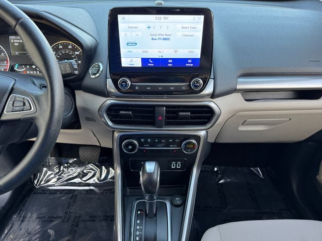 2020 Ford EcoSport SE | One Owner | Low Miles