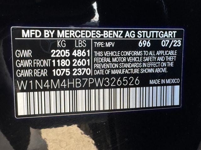 2023 Mercedes-Benz GLB GLB 250 4MATIC®