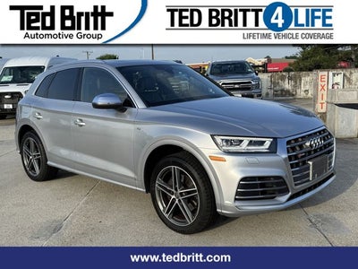 2018 Audi SQ5 3.0T Premium Plus quattro