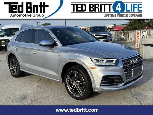 2018 Audi SQ5 3.0T Premium Plus quattro