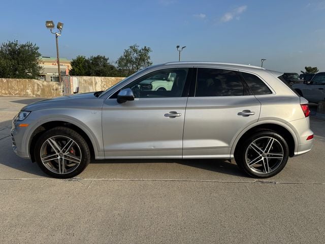 2018 Audi SQ5 3.0T Premium Plus quattro