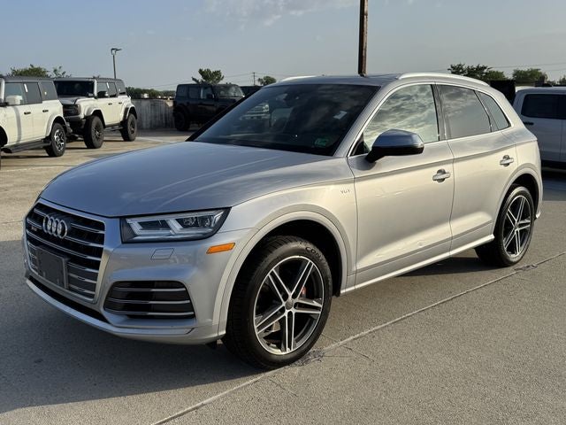 2018 Audi SQ5 3.0T Premium Plus quattro