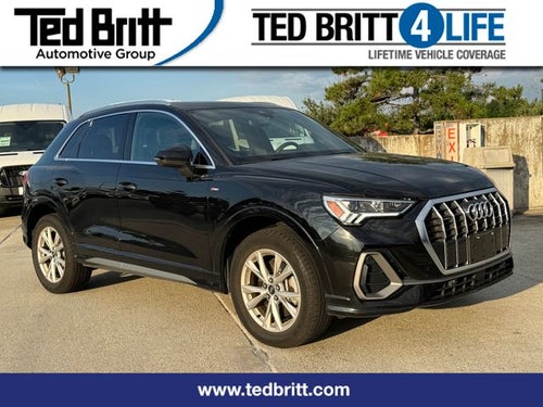 2025 Audi Q3 Premium S Line quattro