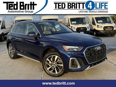 2022 Audi Q5 45 S line Premium quattro