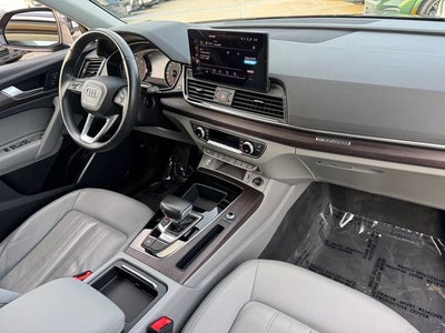 2022 Audi Q5 45 S line Premium quattro