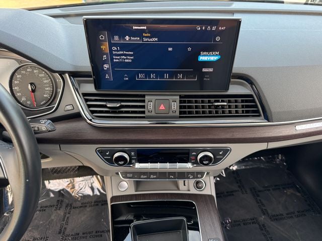 2022 Audi Q5 45 S line Premium quattro
