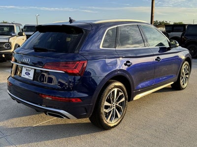 2022 Audi Q5 45 S line Premium quattro