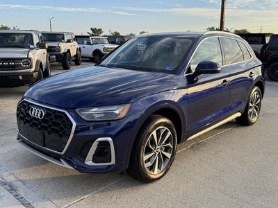 2022 Audi Q5 45 S line Premium quattro