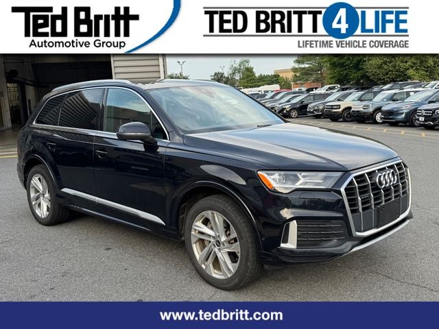2021 Audi Q7 45 Premium Plus quattro