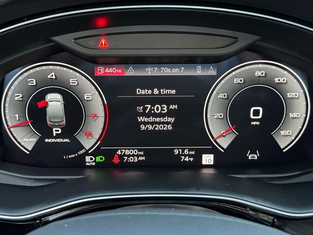 2023 Audi Q7 55 Prestige quattro