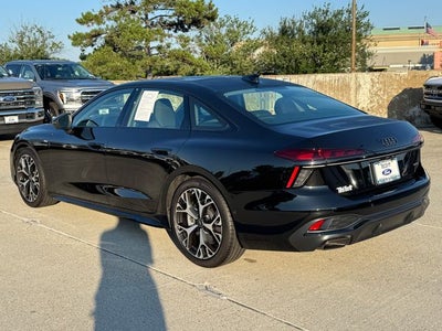 2026 Audi A6 Prestige quattro