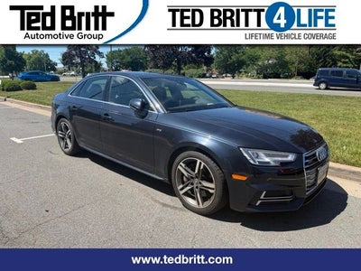 2018 Audi A4 2.0T Premium Plus quattro