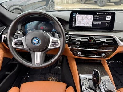 2023 BMW 5 Series 530e iPerformance | Moonroof | Navigation | M Sport Pkg.