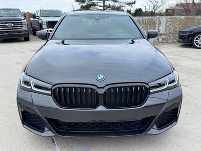 2023 BMW 5 Series 530e iPerformance | Moonroof | Navigation | M Sport Pkg.