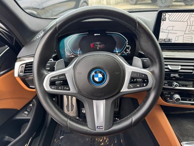 2023 BMW 5 Series 530e iPerformance | Moonroof | Navigation | M Sport Pkg.