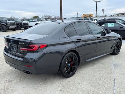 2023 BMW 5 Series 530e iPerformance | Moonroof | Navigation | M Sport Pkg.