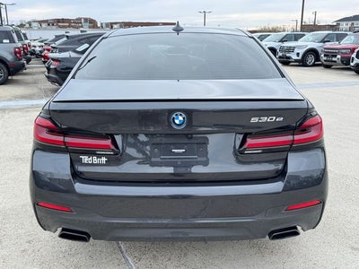 2023 BMW 5 Series 530e iPerformance | Moonroof | Navigation | M Sport Pkg.